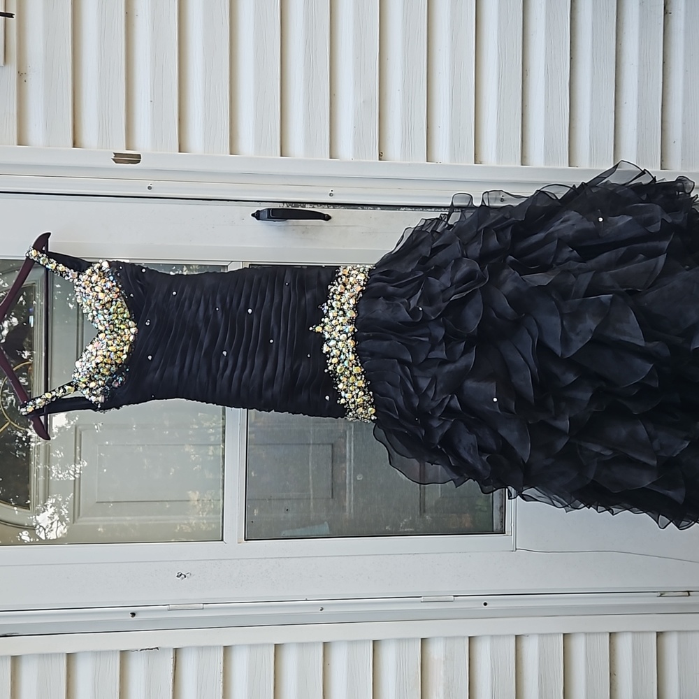 Size 0 Mermaid prom dress/formal